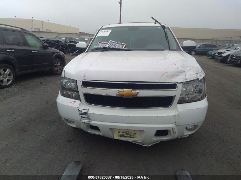 2014 CHEVROLET SUBURBAN LT - 1GNSCJE08ER242348