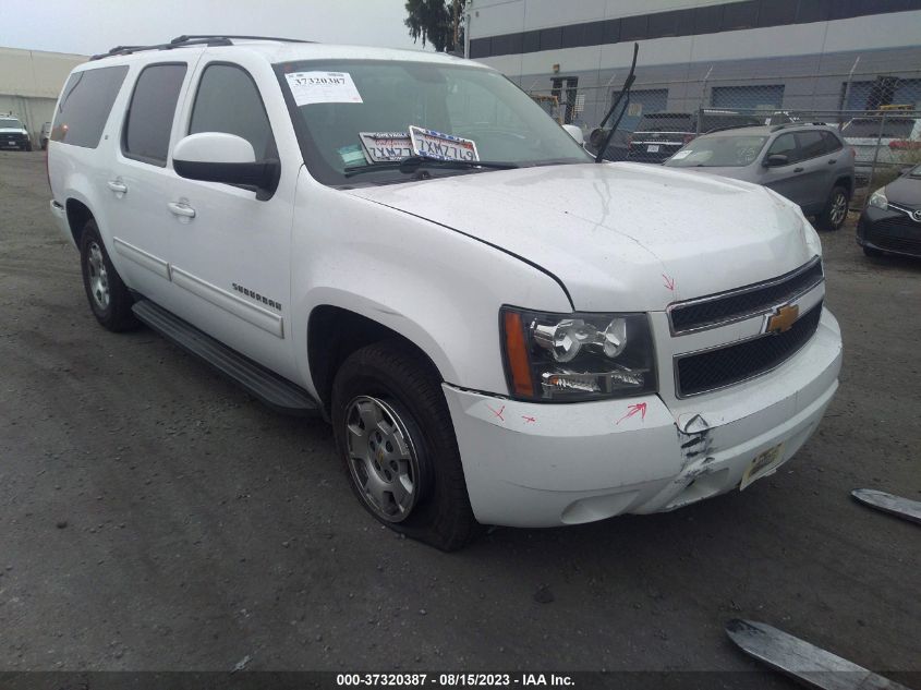 2014 CHEVROLET SUBURBAN LT - 1GNSCJE08ER242348