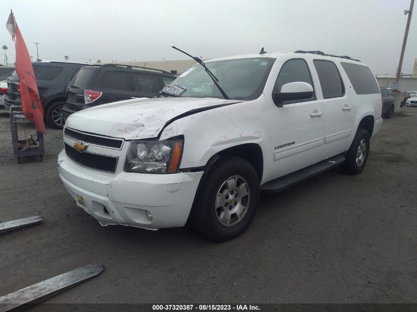2014 CHEVROLET SUBURBAN LT - 1GNSCJE08ER242348