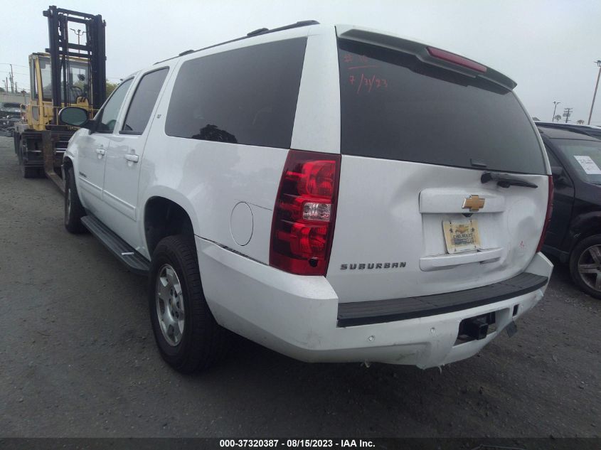 2014 CHEVROLET SUBURBAN LT - 1GNSCJE08ER242348