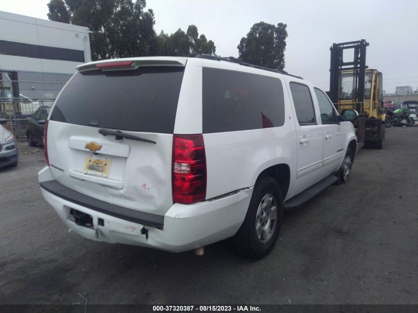 2014 CHEVROLET SUBURBAN LT - 1GNSCJE08ER242348