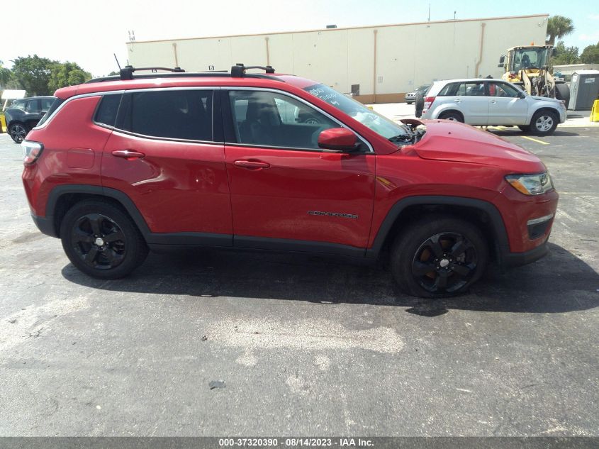 2018 JEEP COMPASS LATITUDE - 3C4NJCBB6JT102166