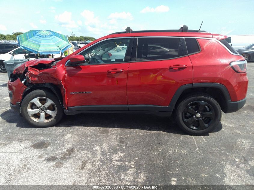 2018 JEEP COMPASS LATITUDE - 3C4NJCBB6JT102166