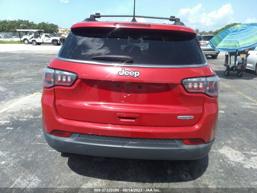 2018 JEEP COMPASS LATITUDE - 3C4NJCBB6JT102166