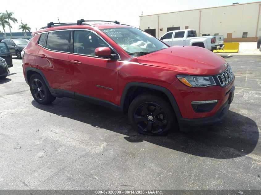 2018 JEEP COMPASS LATITUDE - 3C4NJCBB6JT102166