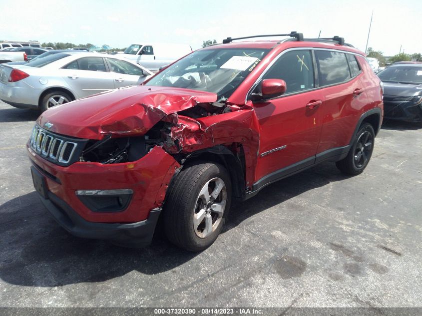 2018 JEEP COMPASS LATITUDE - 3C4NJCBB6JT102166