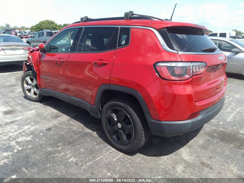 2018 JEEP COMPASS LATITUDE - 3C4NJCBB6JT102166