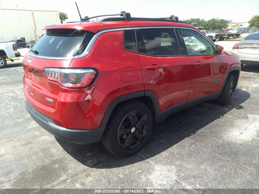 2018 JEEP COMPASS LATITUDE - 3C4NJCBB6JT102166