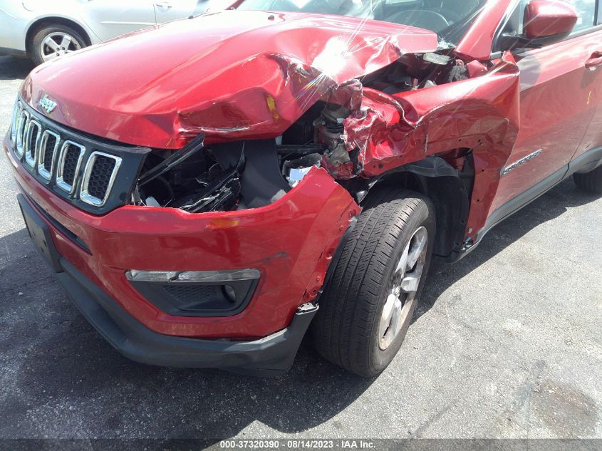 2018 JEEP COMPASS LATITUDE - 3C4NJCBB6JT102166