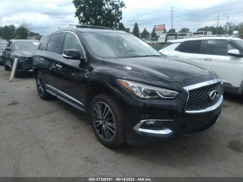 2017 INFINITI QX60 - 5N1DL0MM6HC514866