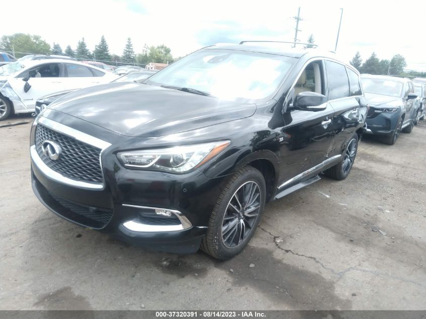 2017 INFINITI QX60 - 5N1DL0MM6HC514866