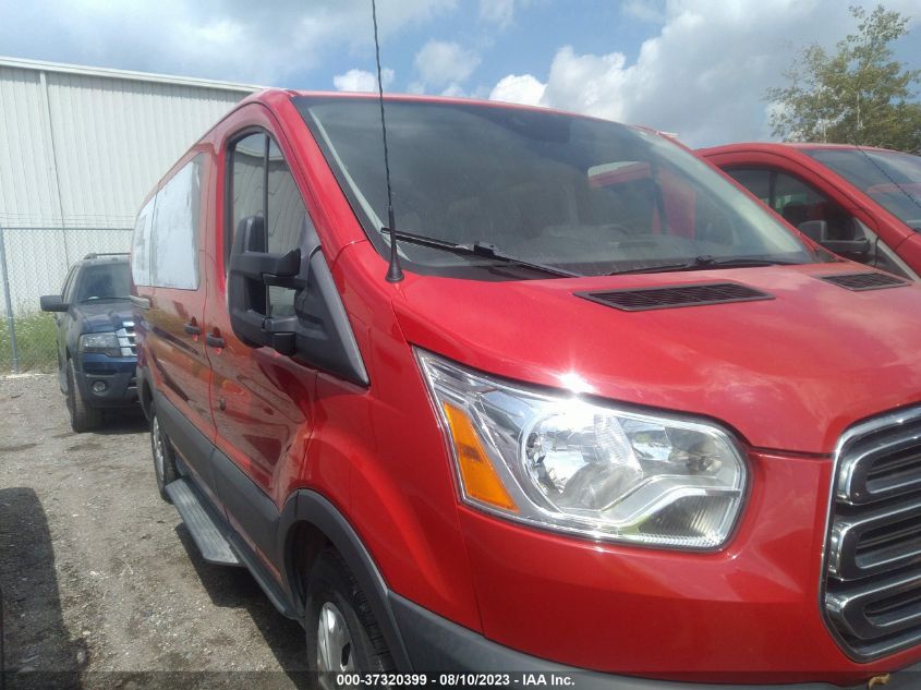 2015 FORD TRANSIT WAGON XL/XLT - 1FMZK1YM6FKB27536