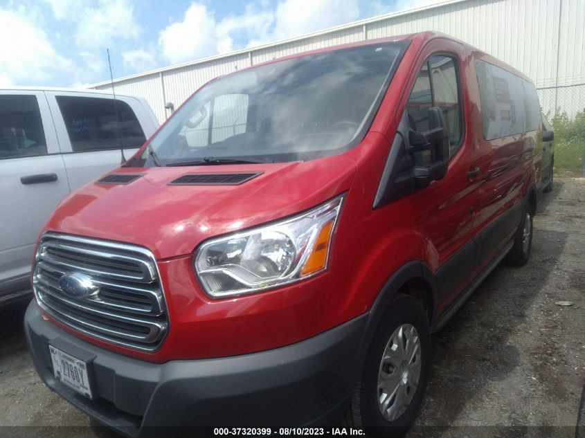 2015 FORD TRANSIT WAGON XL/XLT - 1FMZK1YM6FKB27536