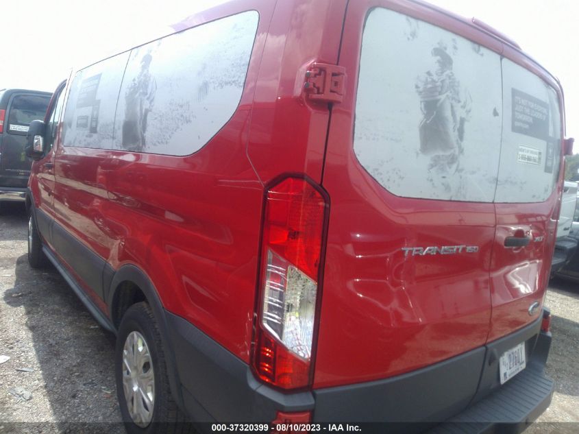 2015 FORD TRANSIT WAGON XL/XLT - 1FMZK1YM6FKB27536