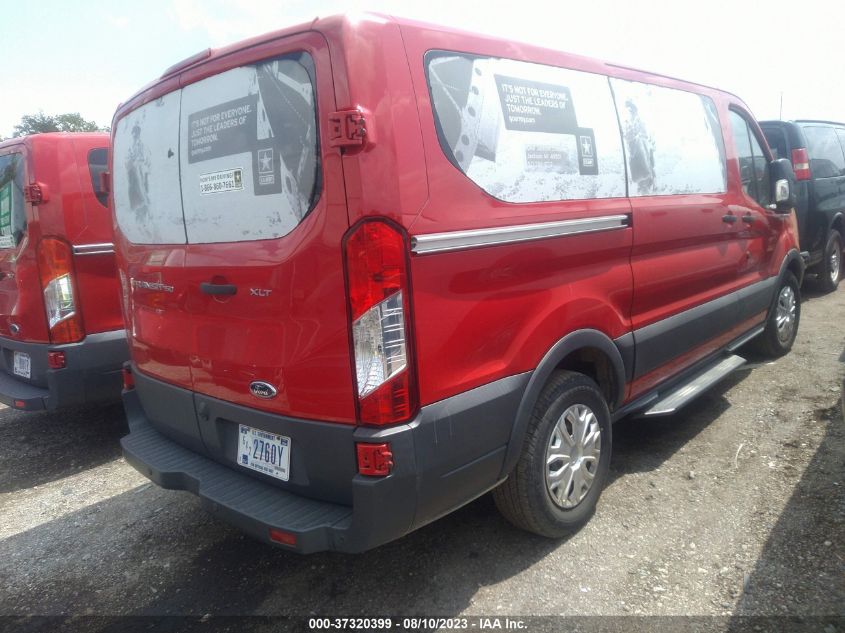 2015 FORD TRANSIT WAGON XL/XLT - 1FMZK1YM6FKB27536