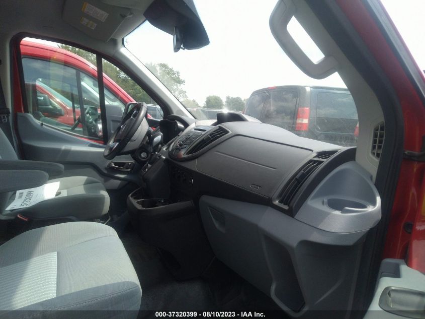 2015 FORD TRANSIT WAGON XL/XLT - 1FMZK1YM6FKB27536