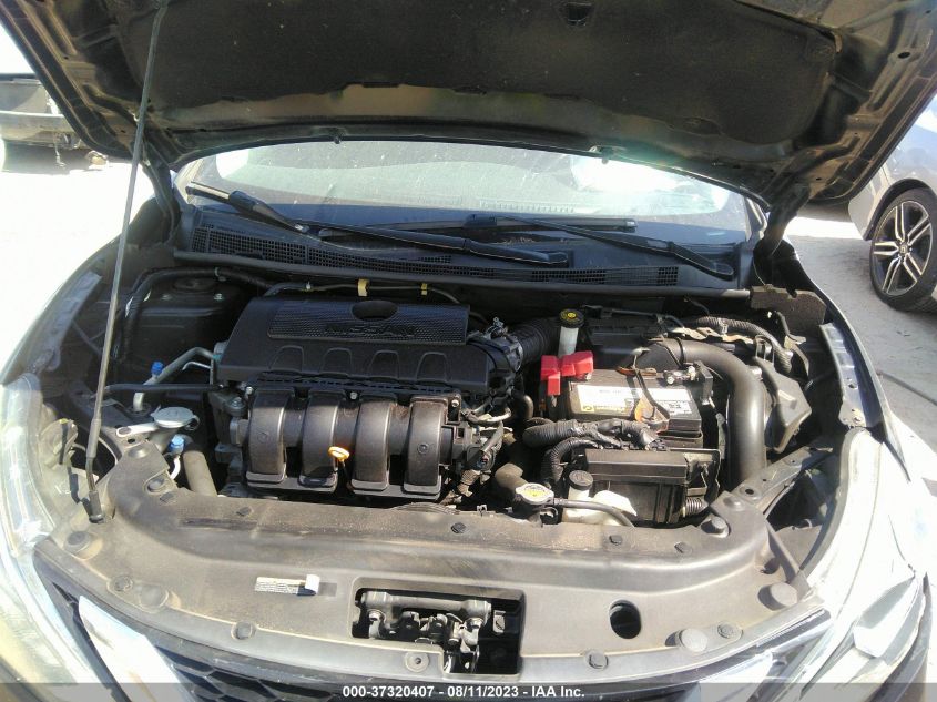 2017 NISSAN SENTRA S/SV/SR/SL - 3N1AB7AP9HY409380