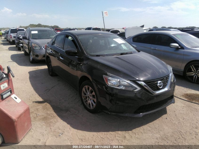 2017 NISSAN SENTRA S/SV/SR/SL - 3N1AB7AP9HY409380