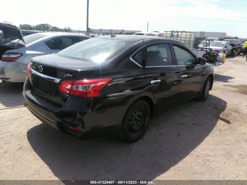 2017 NISSAN SENTRA S/SV/SR/SL - 3N1AB7AP9HY409380