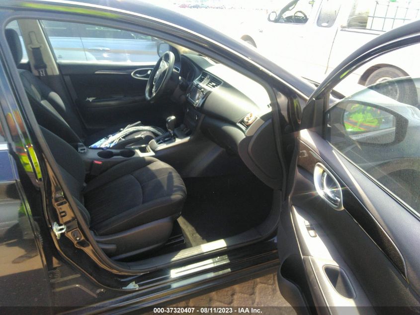 2017 NISSAN SENTRA S/SV/SR/SL - 3N1AB7AP9HY409380