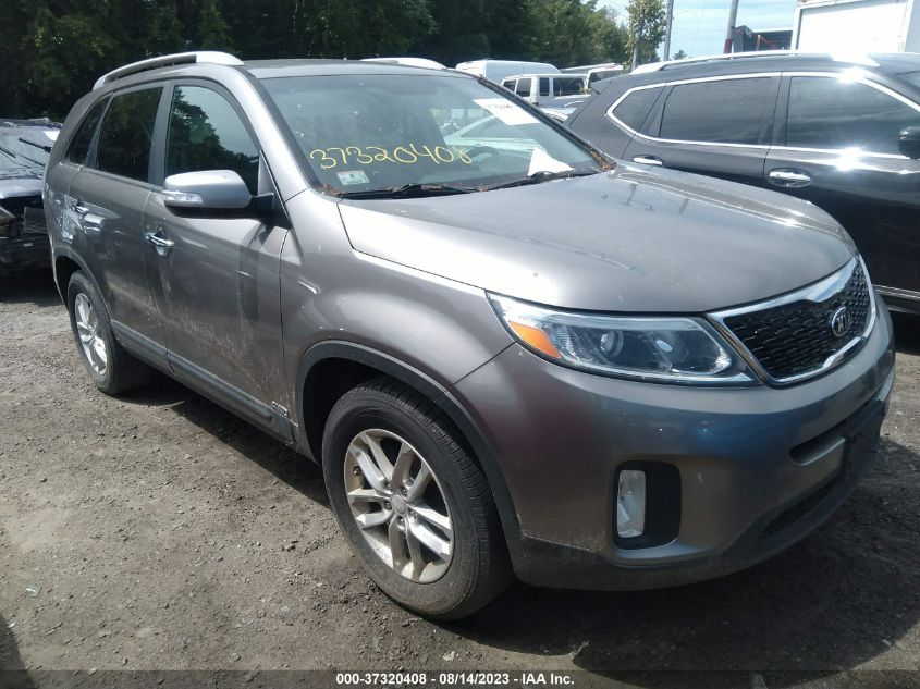 2015 KIA SORENTO LX - 5XYKTDA6XFG634431