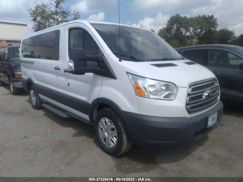 2015 FORD TRANSIT WAGON XL/XLT - 1FMZK1YM8FKB27537