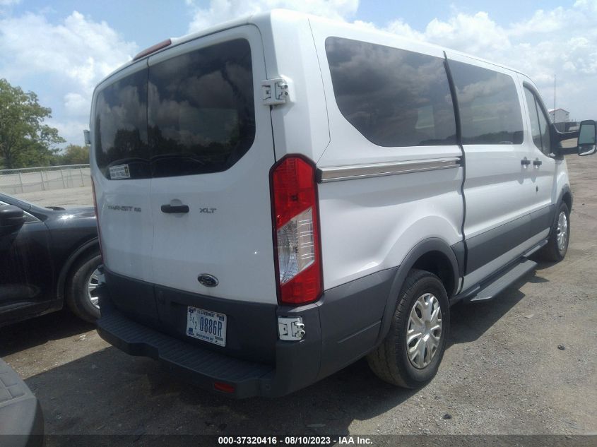 2015 FORD TRANSIT WAGON XL/XLT - 1FMZK1YM8FKB27537
