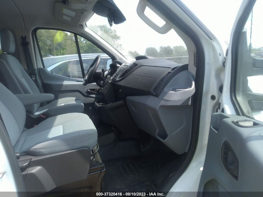 2015 FORD TRANSIT WAGON XL/XLT - 1FMZK1YM8FKB27537