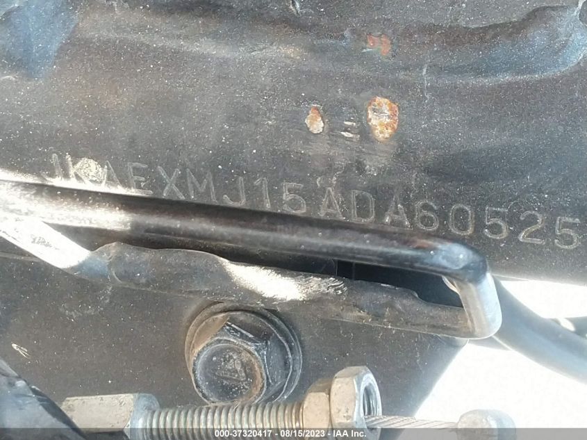 2010 KAWASAKI EX250 J JKAEXMJ15ADA60525