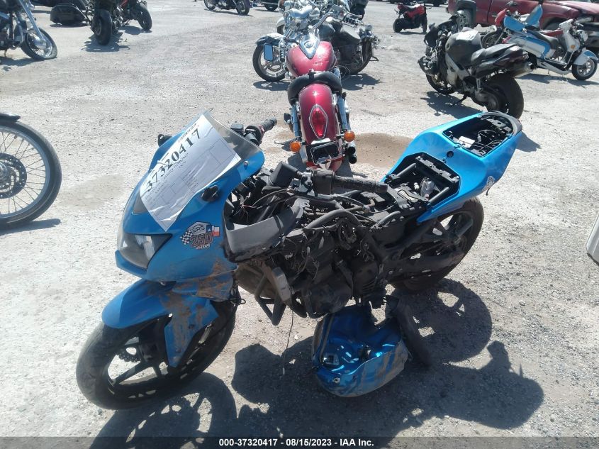 2010 KAWASAKI EX250 J JKAEXMJ15ADA60525