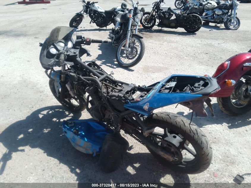 2010 KAWASAKI EX250 J JKAEXMJ15ADA60525