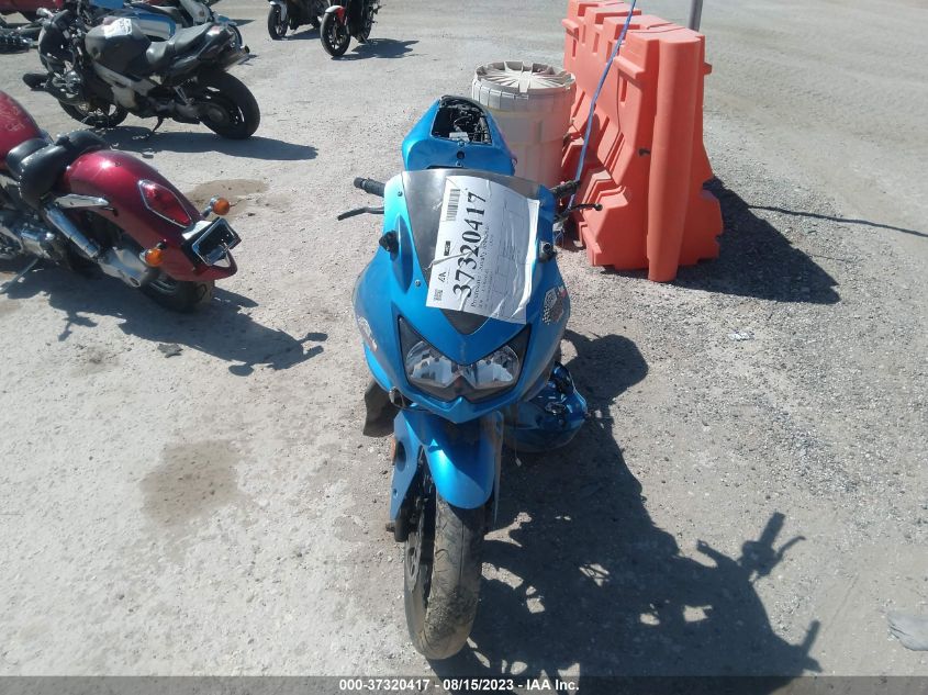 2010 KAWASAKI EX250 J JKAEXMJ15ADA60525