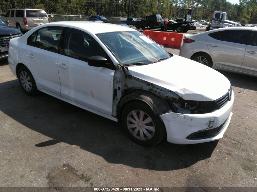 2014 VOLKSWAGEN JETTA SEDAN S - 3VW2K7AJ6EM294721