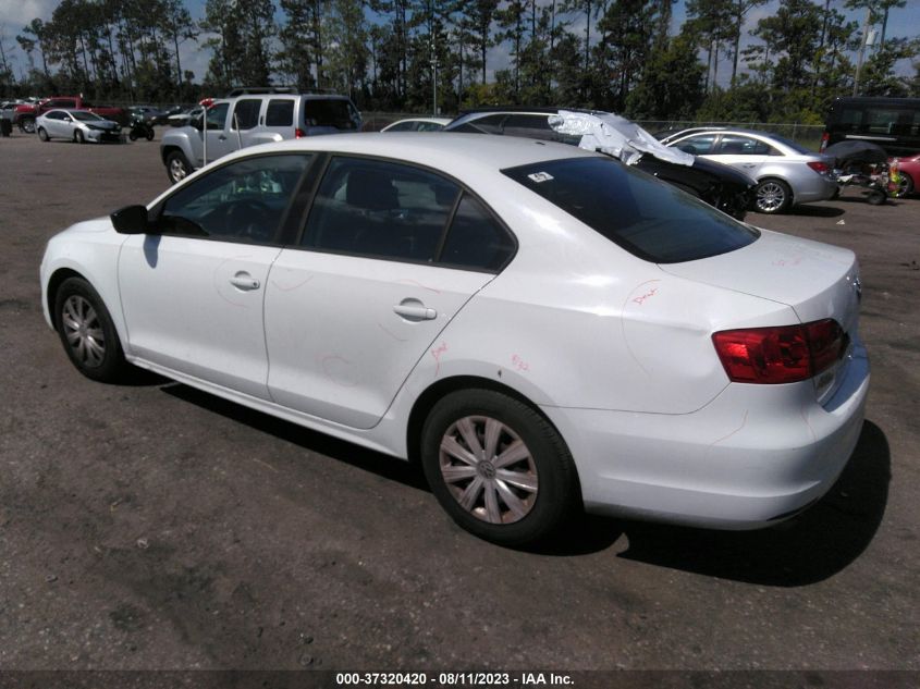 2014 VOLKSWAGEN JETTA SEDAN S - 3VW2K7AJ6EM294721