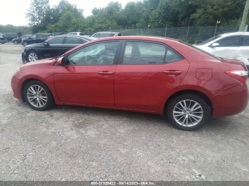 2014 TOYOTA COROLLA L/LE/S/S PLUS/LE PLUS - 2T1BURHE1EC183603