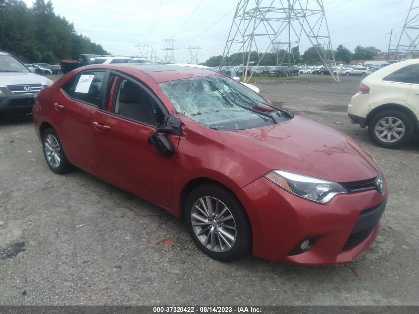 2014 TOYOTA COROLLA L/LE/S/S PLUS/LE PLUS - 2T1BURHE1EC183603