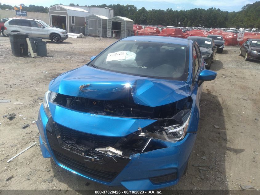 3N1CN8EV0LL855633 Nissan Versa SV 6