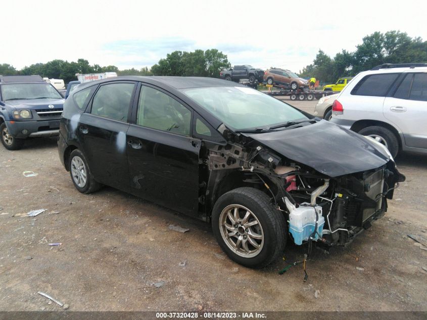2014 TOYOTA PRIUS V TWO/THREE/FIVE - JTDZN3EU9EJ004152