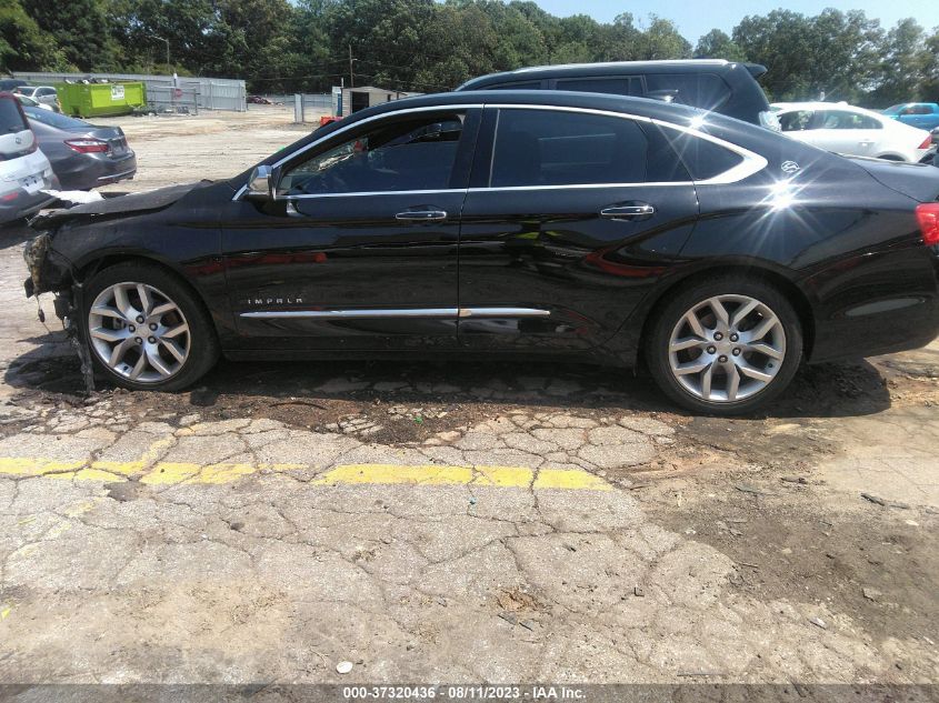2018 CHEVROLET IMPALA PREMIER - 2G1125S31J9164327