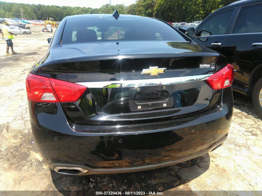 2018 CHEVROLET IMPALA PREMIER - 2G1125S31J9164327