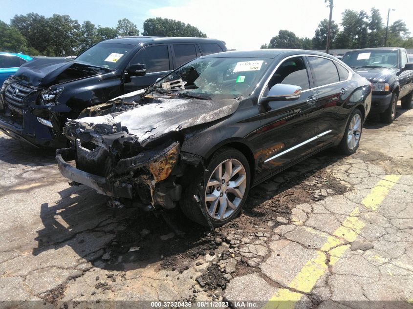 2018 CHEVROLET IMPALA PREMIER - 2G1125S31J9164327