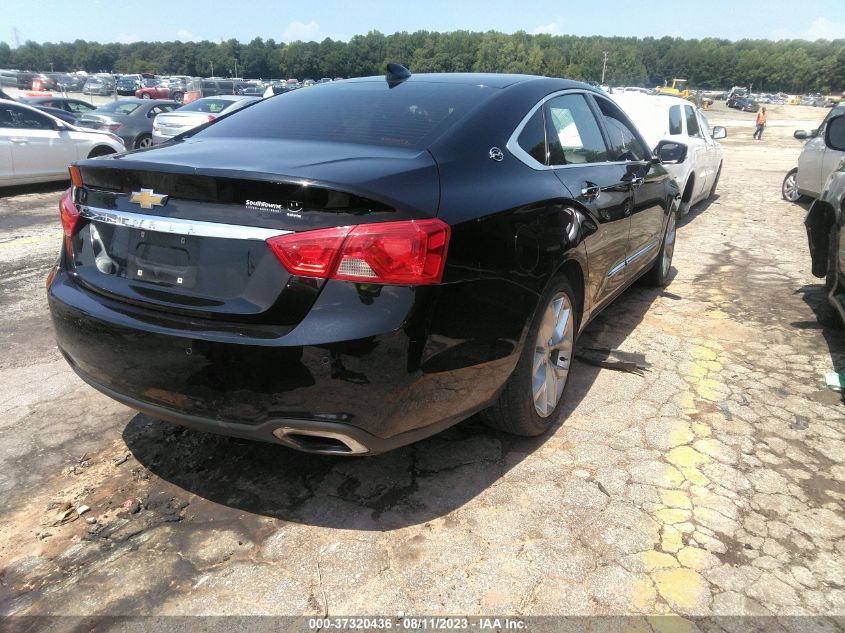 2018 CHEVROLET IMPALA PREMIER - 2G1125S31J9164327