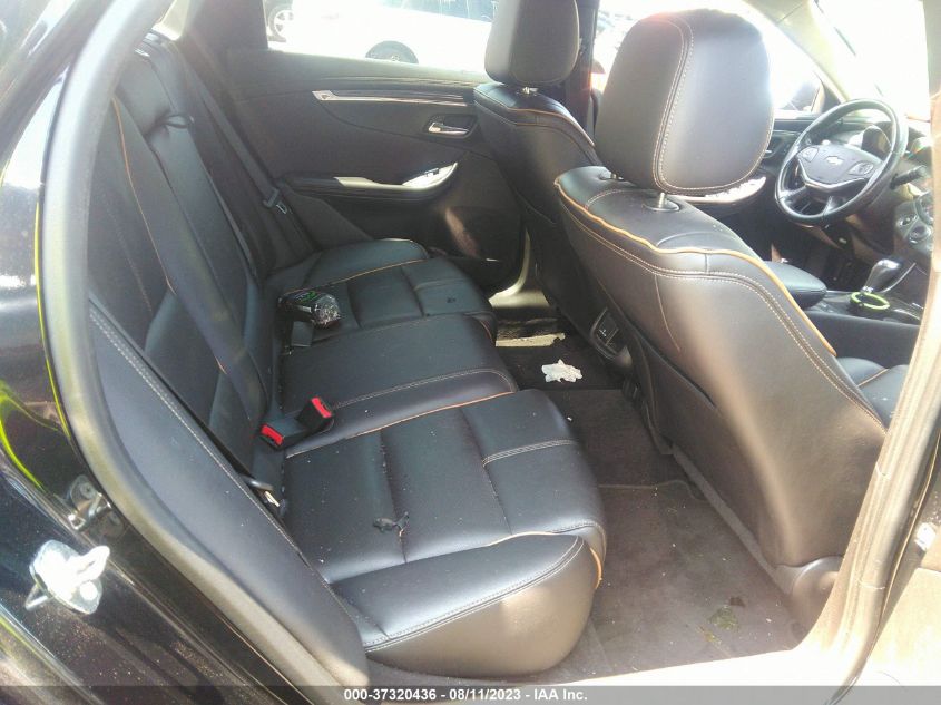 2018 CHEVROLET IMPALA PREMIER - 2G1125S31J9164327