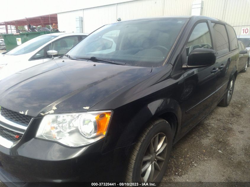 2016 DODGE GRAND CARAVAN SE PLUS - 2C4RDGBG6GR351204