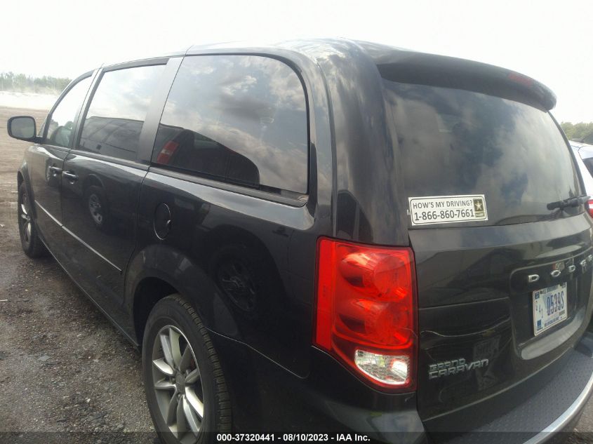 2016 DODGE GRAND CARAVAN SE PLUS - 2C4RDGBG6GR351204