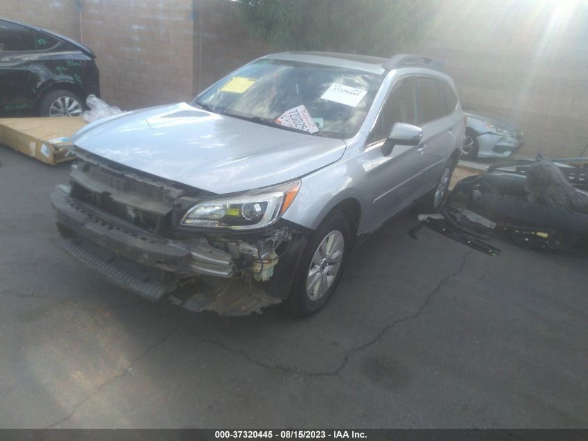 2017 SUBARU OUTBACK PREMIUM - 4S4BSAHC2H3415236