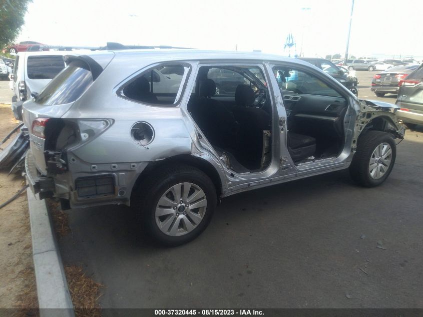 2017 SUBARU OUTBACK PREMIUM - 4S4BSAHC2H3415236