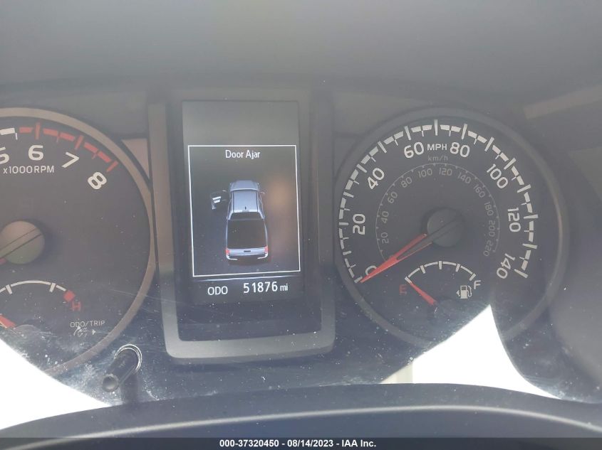 2020 TOYOTA TACOMA 2WD SR/SR5 - 5TFAX5GN5LX188136