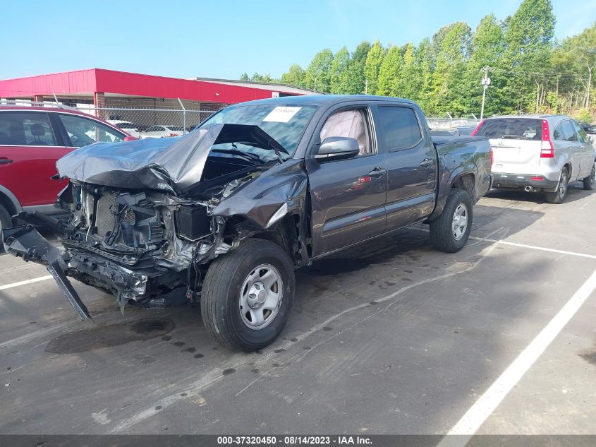 2020 TOYOTA TACOMA 2WD SR/SR5 - 5TFAX5GN5LX188136