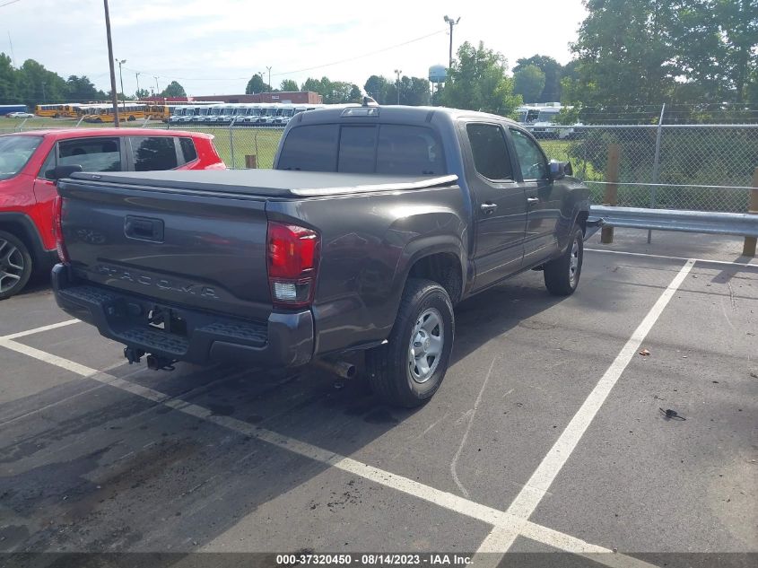 2020 TOYOTA TACOMA 2WD SR/SR5 - 5TFAX5GN5LX188136